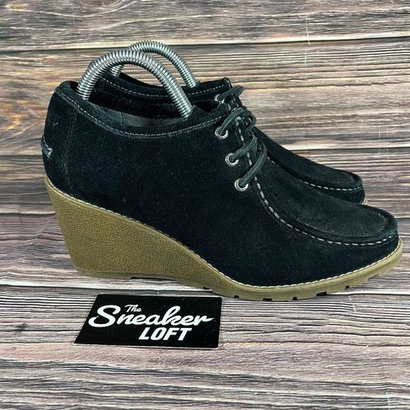 Sperry Stella Keel Wedge Booties Women's Shoes - Picture 1 of 8